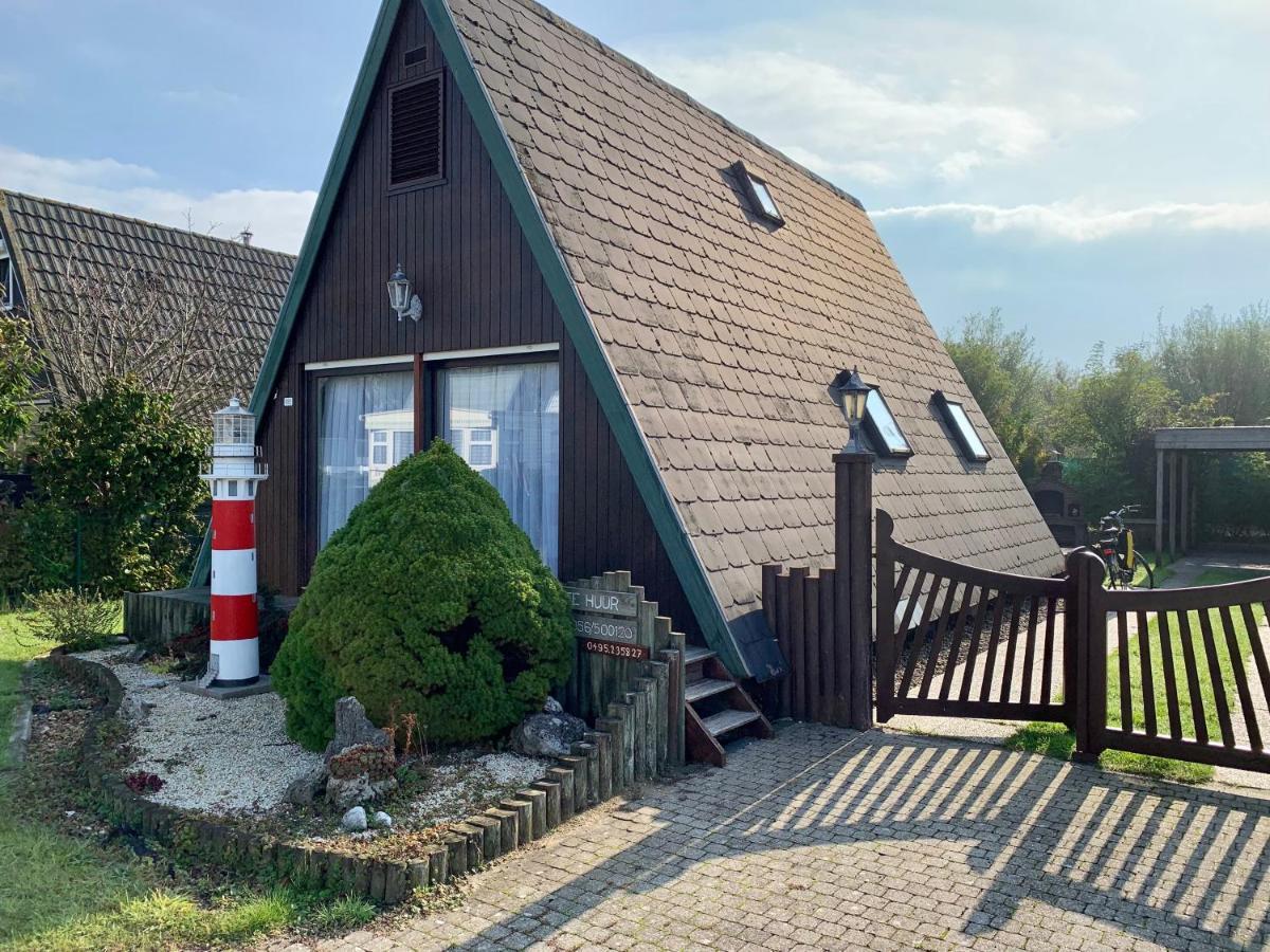 Vakantiehuisje Aan Zee Nieuwpoort Exterior foto